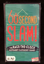 60-Second Slam Card Game - Endless Games New, Sealed - £7.85 GBP
