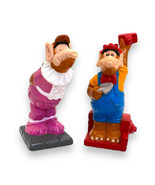 VTG Alf Tales 3” Figures Wendys 1990 Kids Meal Toys Lot of 2 Romeo &amp; Bri... - £5.96 GBP