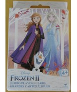 Disney FROZEN 2 Jumbo Playing Cards for Ages 4+- Cardinal - New - €4,96 EUR