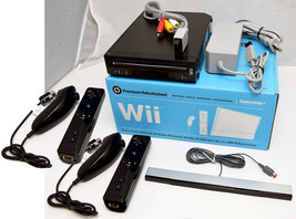 eBay Refurbished 
Nintendo Wii BLACK Video Game Console System Bundle Online ... - £112.72 GBP