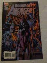 Avengers House Of M #04 Marvel comic - £6.85 GBP