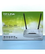 TP-Link TL-WR841N 2.4GHz N300 300Mbps Wireless WiFi Router - $18.99