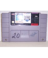 Super Nintendo MLBPA Baseball Video Game Cartridge (Nintendo SNES, 1994)... - $11.87