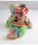 Vintage 1996 Ty Beanie Babies Hope 8.5&quot; Bean Bag Plush With Tags - $13.52 CAD