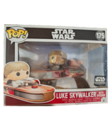 Star Wars Funko Pop! Luke Skywalker with Speeder #175 Smuggler’s Bounty NEW - €21,37 EUR