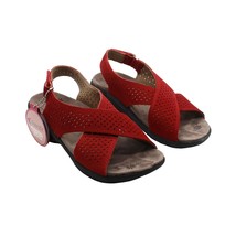 Therafit Shoe Olivia Adjustable Cross Strap Sandal for women. - £62.58 GBP