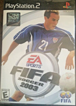 FIFA Soccer 2003 (Sony PlayStation 2, 2002) - $2.96