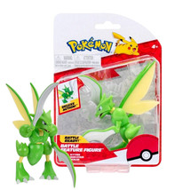 Pokemon Scyther Battle Feature Figure New in Package - £15.85 GBP