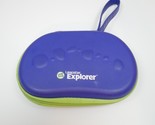 Leap Frog Blue &amp; Green Leapster Explorer Carrying Case - $16.33