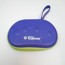 Leap Frog Blue &amp; Green Leapster Explorer Carrying Case - £13.05 GBP