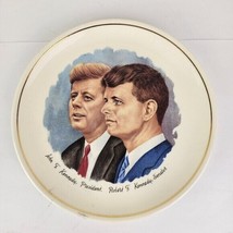 Kennedy Brothers Decorative Vintage Plate President Senator - $19.79