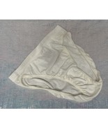 Vintage Victoria&#39;s Secret Signature waistband Hi- Leg Panty NWOT-Ivory - $54.74 CAD