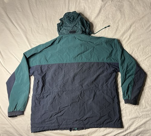VTG FedEx Dunbrook Distinctive Image Jacket Men’s XL Windbreaker Hideaway Hood Item image 8