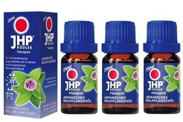 3 x JHP Japanisches Heilpflanzenol Rödler Pure Mint Oil Peppermint  10 ml - $29.95