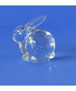 Figurine/Trinket-Crystal Glass Rabbit - €8,62 EUR