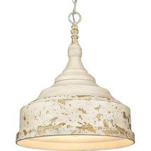 Golden Lighting Keating 3 Light Pendant Antique Ivory - £128.09 GBP