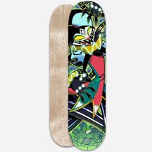 Helluva Boss Robo Fizz Fizzarolli Skateboard Deck Vivziepop Hazbin Hotel... - £199.83 GBP