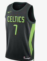 Jaylen Brown Boston Celtics 2024/25 City Edition Men&#39;s Nike Dri-FIT NBA ... - $2,219.32 MXN