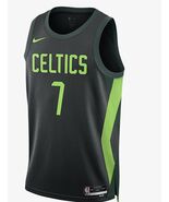 Jaylen Brown Boston Celtics 2024/25 City Edition Men&#39;s Nike Dri-FIT NBA ... - $2,215.92 MXN