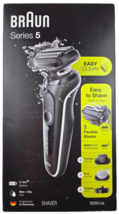 Braun Electric Razor for Men, Waterproof Foil Shaver, Series 5 5050cs, W... - £49.06 GBP