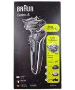 Braun Electric Razor for Men, Waterproof Foil Shaver, Series 5 5050cs, W... - £48.80 GBP