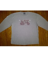 Enyce Hip Hop Urban Gray Grey Martial Arts Long Sleeve Tee T-Shirt 3xl X... - £7.89 GBP