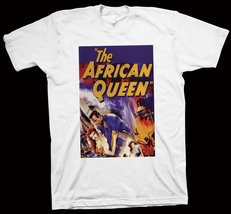 The African Queen T-Shirt John Huston, C.S. Forester, Humphrey Bogart, c... - £13.68 GBP+
