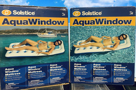 2-PACK~Swimline French Style Window Mattress 69&quot; x 27&quot;~Pool of Lake, Raft Float - £22.79 GBP