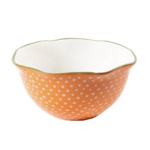 Pioneer Woman FLEA MARKET ~ 8.5&quot; Stoneware ~ Medium Mixing Bowl ~ Scallo... - €43,07 EUR