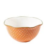 Pioneer Woman FLEA MARKET ~ 8.5&quot; Stoneware ~ Medium Mixing Bowl ~ Scallo... - €43,07 EUR