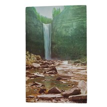 Postcard Taughannock Falls State Park Ithaca New York Chrome Posted - £5.57 GBP