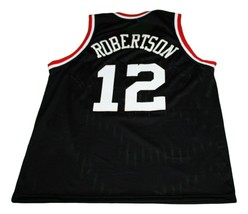 Oscar Robertson Custom Cincinnati New Men Basketball Jersey Black Any Size image 2