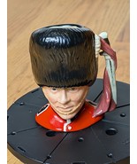 VTG Royal Doulton 1986 Toby Jug Mug The Guardsman D6771 Character Figure - $30.75 CAD