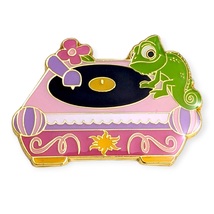 Tangled Disney Loungefly Pin: Pascal on a Record Player - £15.90 GBP