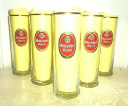 5 Reissdorf Kolsch Cologne Koln Colonia German Beer Glasses New - £46.87 GBP