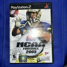 NCAA Football 2005 (Sony PlayStation 2, 2004) - $78.08 MXN