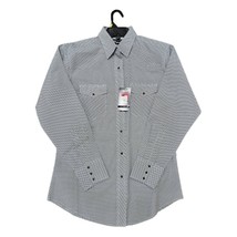 Wrangler Men's Silver Edition Long Sleeve Western Snap Shirt Size XL - $815.51 MXN