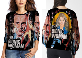 The Bionic Woman (70s tv show 3D Print Sweatshirt For Women - £22.96 GBP