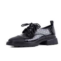 Office Lady Pumps Shoes Women Mid Heels Platform Walking High Quality Spring Aut - £114.00 GBP