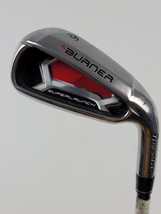 TaylorMade Burner Superlaunch Single 6 Iron RH Senior Flex graphite shaft - $29.29