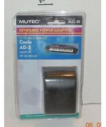 Mutec AC-5 Keyboard Power Adapter Replacement for Casio AD-5  - $49.45