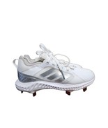 Adidas Fv9038 Womens White Size US 5.5 Baseball Shoe - $929.12 MXN