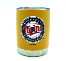 Minnesota Twins MLB Stainless Steel Lowball Whisky Rocks Tumbler 12 oz Canyon - £19.78 GBP