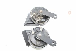 00-06 MERCEDES-BENZ S600 HIGH & LOW TONE HORNS PAIR Q7044 image 4