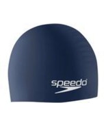 Speedo Silicone Swim Cap One Size Contoured Shape New - $187.97 MXN