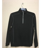 Tommy Bahama Antigua Cove Ribbed Stretch Knit Half-Zip Sweater Men&#39;s Siz... - $49.93