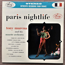 Tony Murena And His Musette Orchestra - Paris Nightlife - $10.95