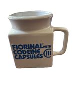 Vintage Fiorinal with Codeine Coffee Mug Cup Square - $74.99