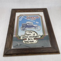 Snap on Tools Mirror 1920 Model T Ford Tool Truck Vintage Mechanic Sign Man Cave - $37.36