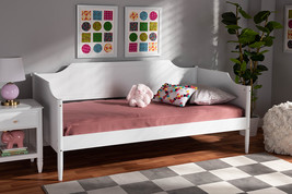 Ansa White Twin Size Daybed  - $11,696.15 MXN